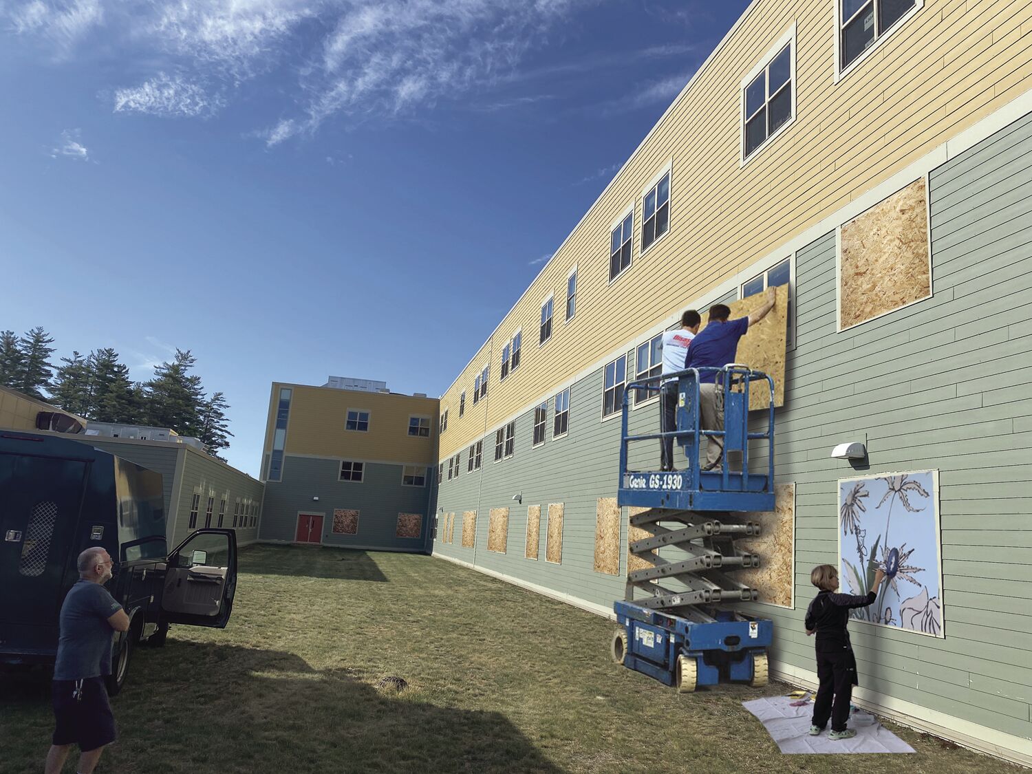 Plywood new solution for faulty KHS windows